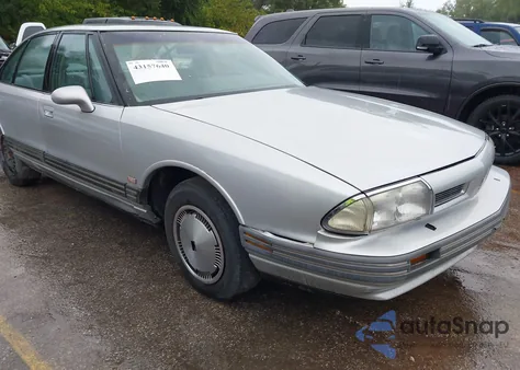 1992 Oldsmobile 88 Royale z USA, uszkodzony, nr VIN 1G3HN53L4N1830585